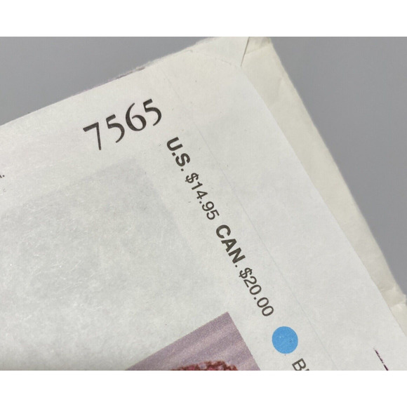 Vogue Sewing Pattern 7565 1930's Doll Clothing for 18" Doll Teresa Layman Cut - Picture 3 of 4